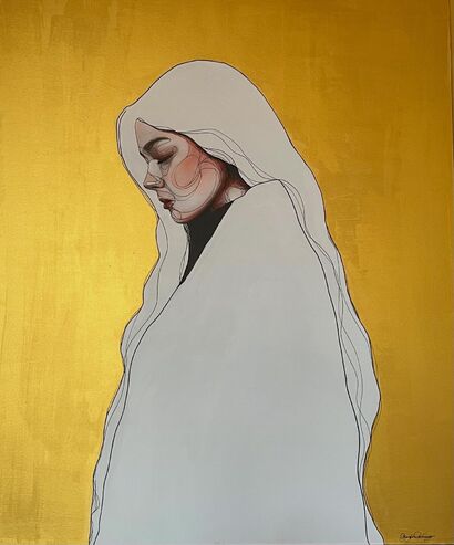 Veglia - a Paint Artowrk by Georgia  costanzo 
