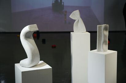 (Non)resistance of the materials  - A Sculpture & Installation Artwork by Elena Artemenko