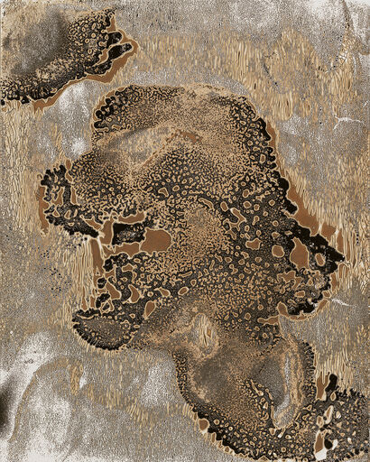 Inner Sparks - a Photographic Art Artowrk by Murae Van Reede Van Oudtshoorn