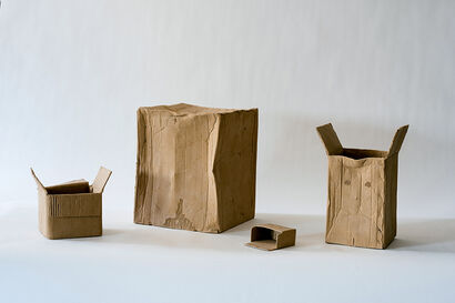 Sandbox Series - a Sculpture & Installation Artowrk by Haimi Fenichel