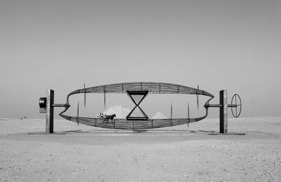 Sand Hour - a Photographic Art Artowrk by Amira Adel Badr