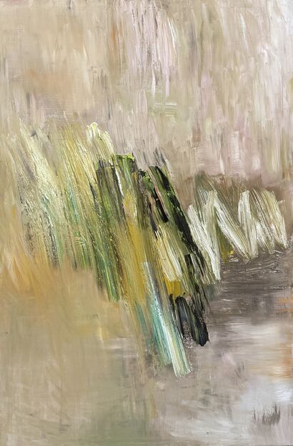 >>Zartes Verborgen<< - a Paint Artowrk by Rozalia Janus