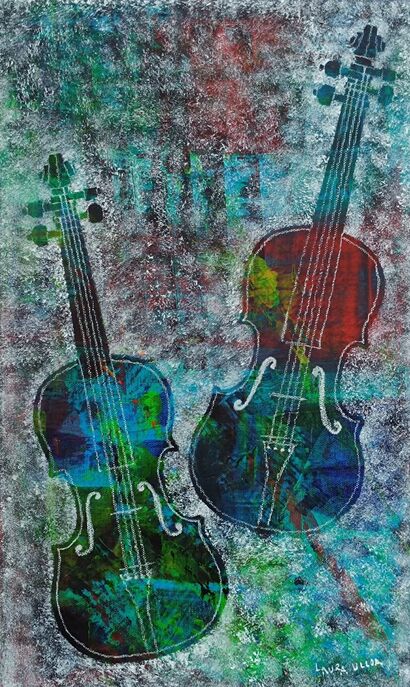 L’Armonia Che Salva - a Paint Artowrk by Laura Patricia Ulloa Baez