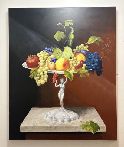 Triomphe - a Paintings Artwork by Georges Alexander Vagan