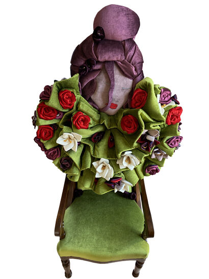 Eva - a Sculpture & Installation Artowrk by Marila Zanella