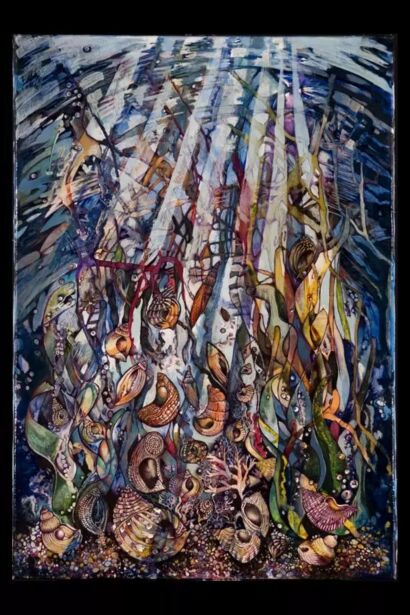 Eco di luce - a Paint Artwork by Tetro