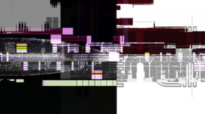 The end of pixel - A Video Art Artwork by genericartensemble