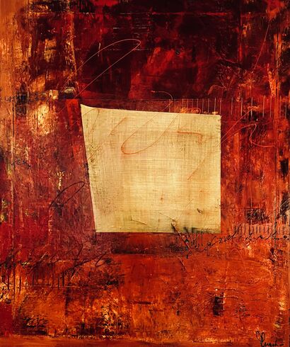 Plus loin - A Paint Artwork by Virginie Munch