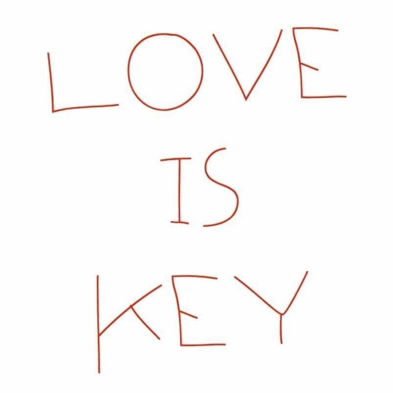 LOVE IS KEY CANVASS COLLECTION - a Digital Art by Manuel Giacometti Art