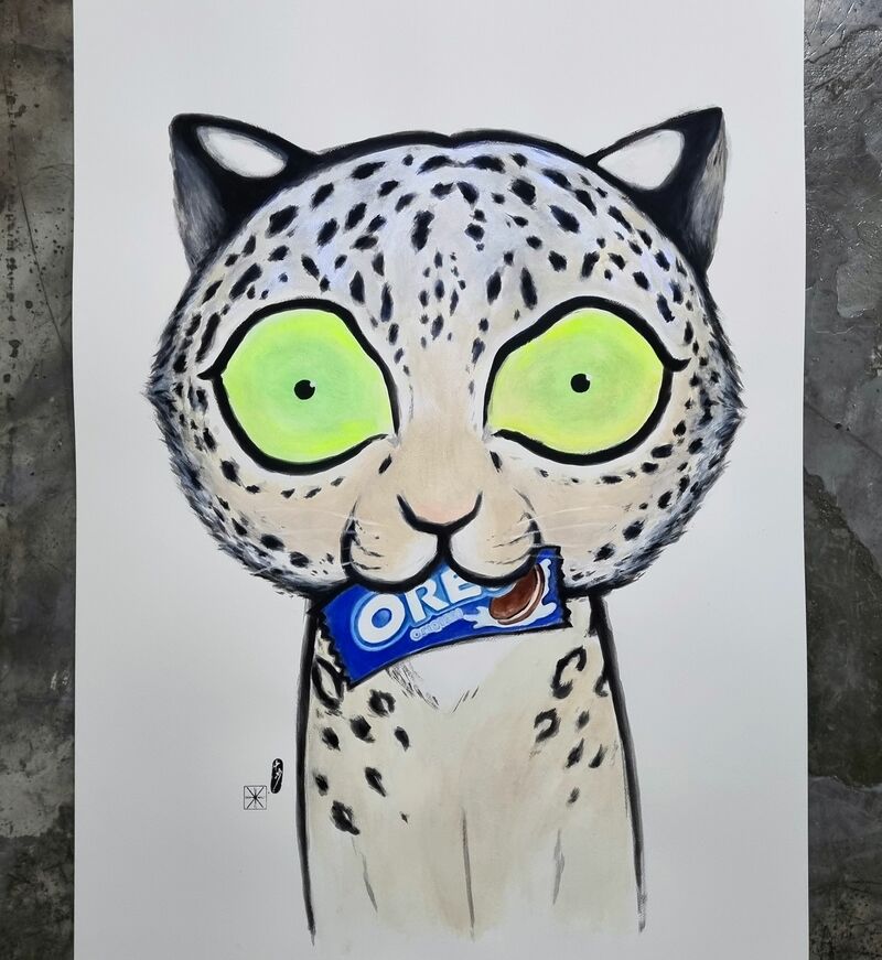 Oreo Leopard - a Paint by aixa