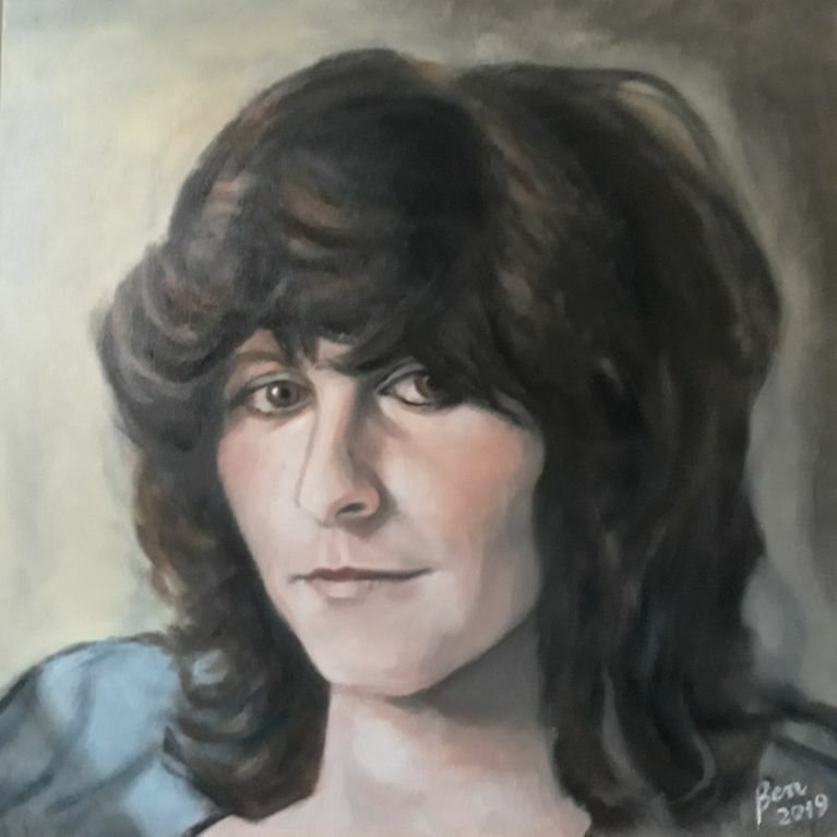 portrait - a Paint by carlodonfelipe