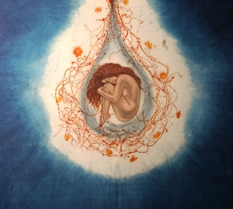 la goccia  - a Paintings by Anime del bosco