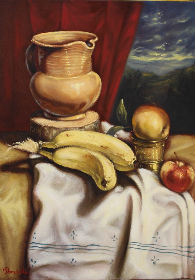 STILL LIFE - a Paint by Pasquale Dominelli