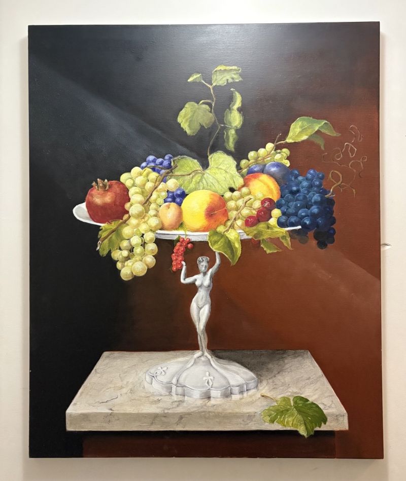 Triomphe - a Paintings by Georges Alexander Vagan