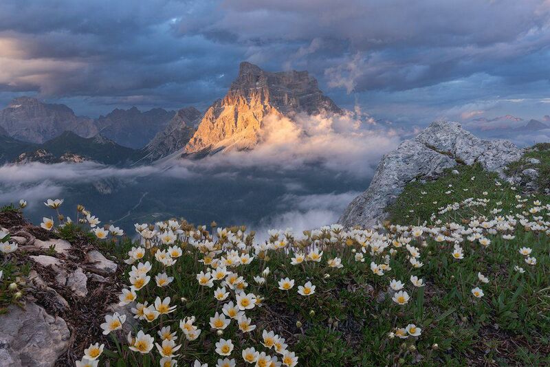 Pelmo of enchantment - a Photographic Art by Andrea Sagui