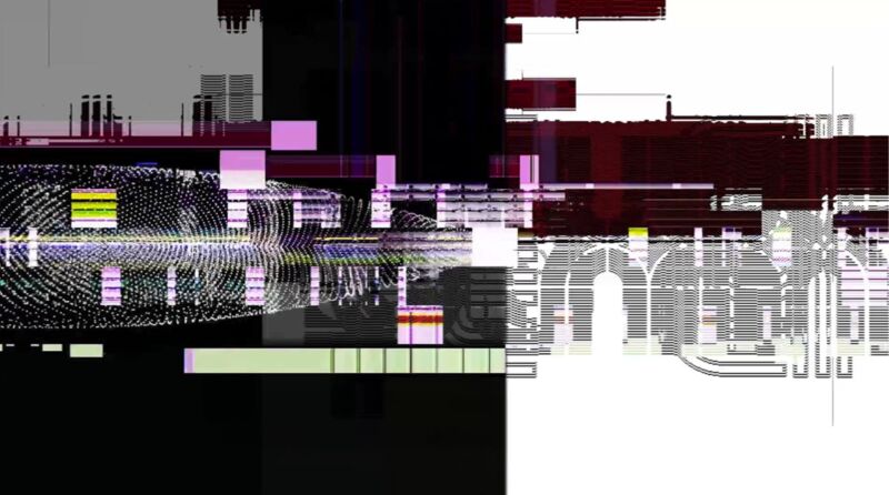 The end of pixel - a Video Art by genericartensemble