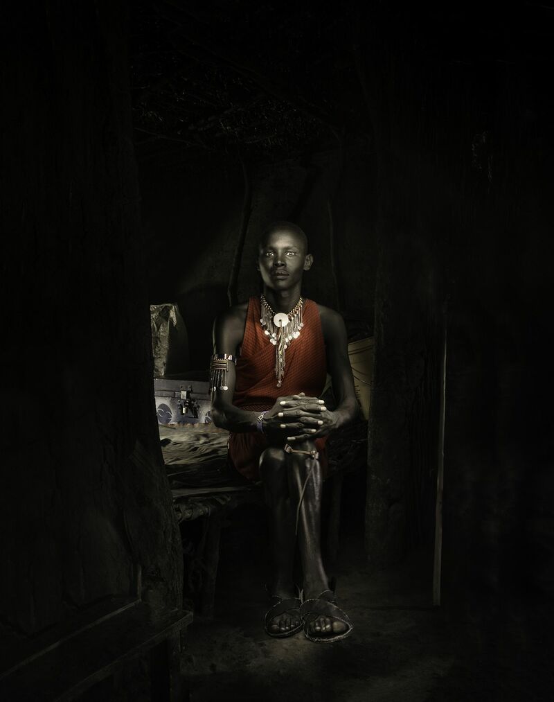 Boe Naurori - warrior - a Photographic Art by Roberta Marroquin