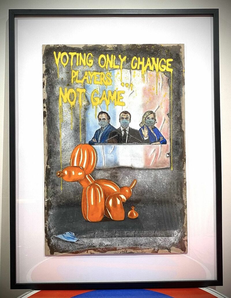 Elections - a Paint by DO