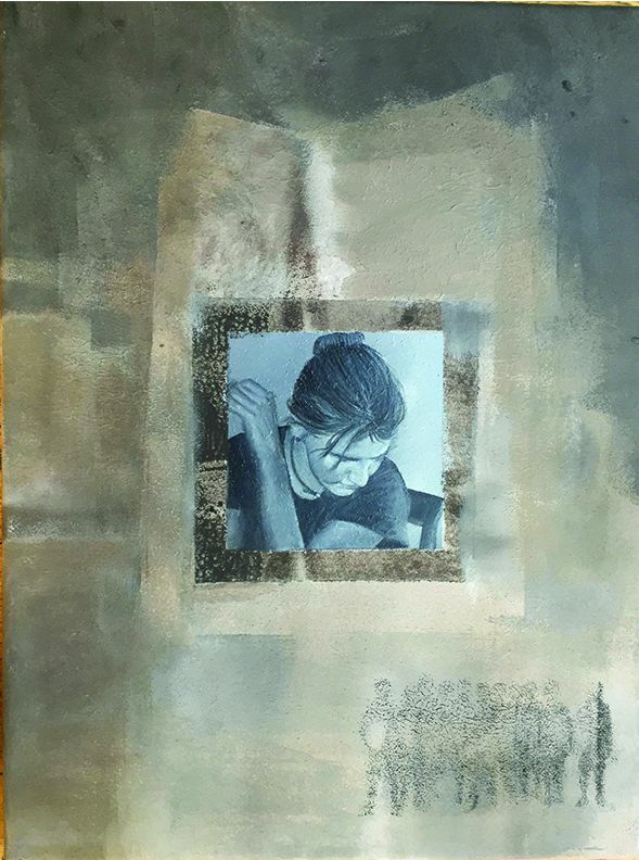 Se non altro altrove 2 - a Paintings by elena marelli