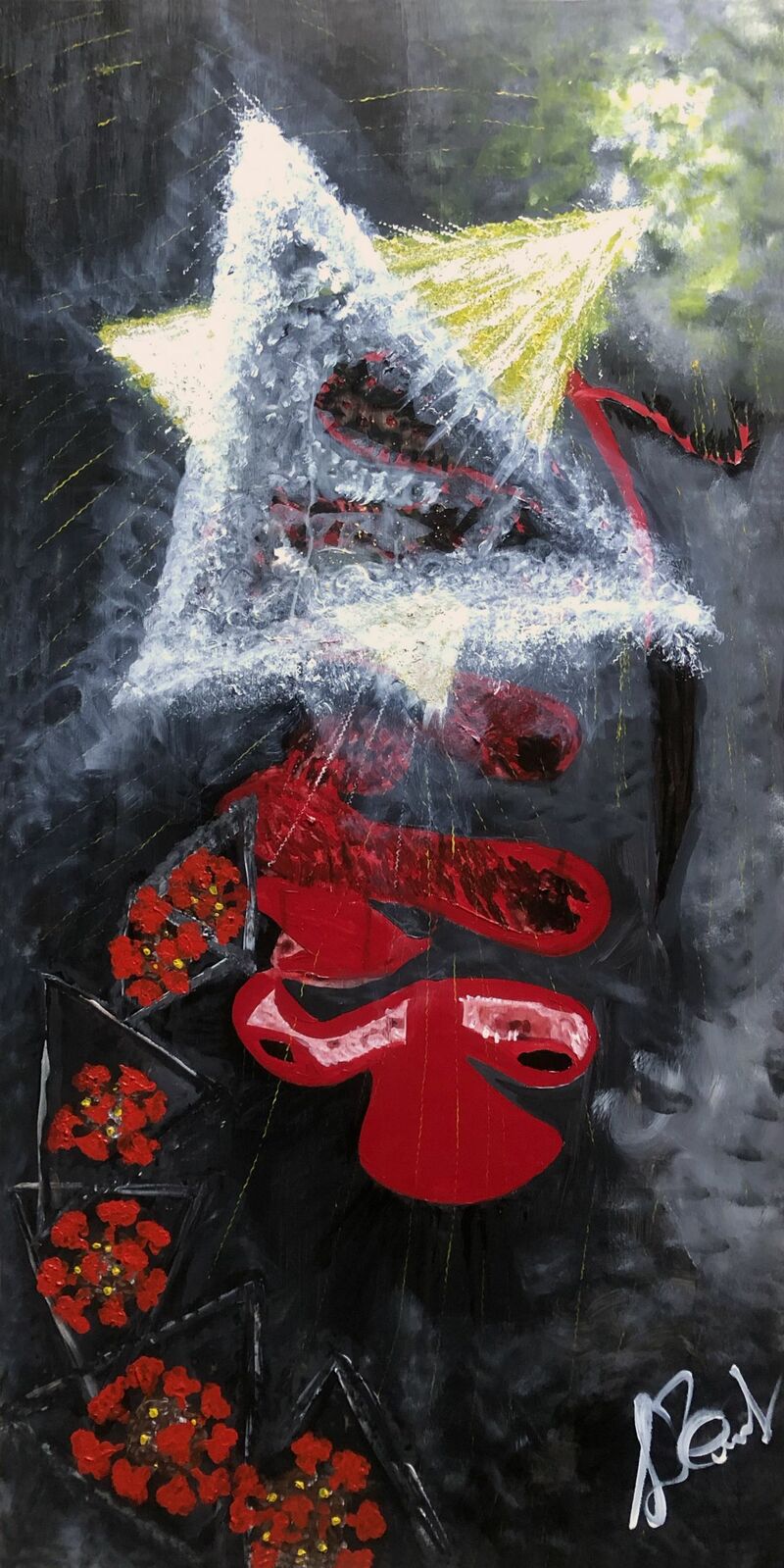 THE FINAL BATTLE - a Paint by Lina Cleufe Zanforlin