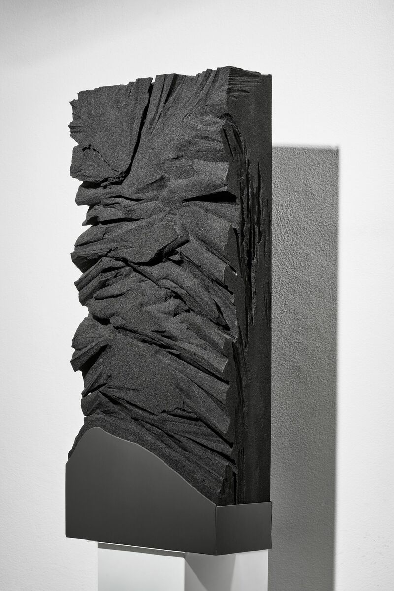 CORPO SOLIDO (TOTEM) - a Sculpture & Installation by FEDERICA BRACCHETTI