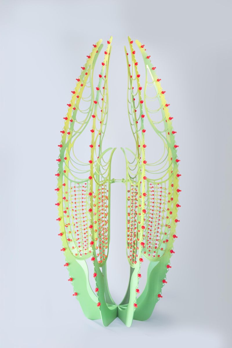 Specimen 001_Melona - a Sculpture & Installation by Pamela Poh Sin Tan