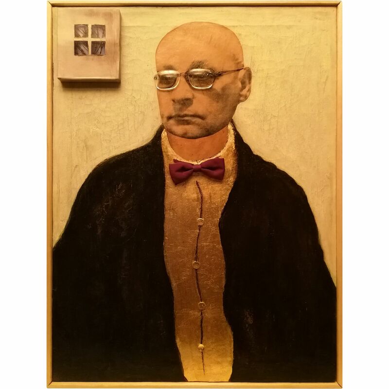 2 - Self Portrait - a Paint by Satyam