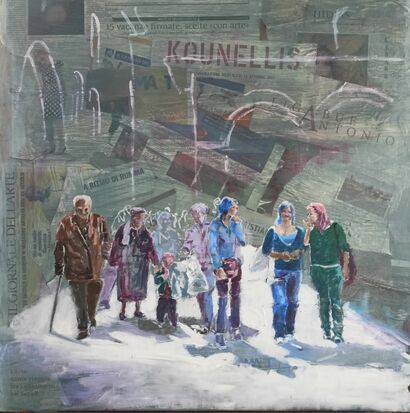 Trasparenze - a Paint Artowrk by Klavier