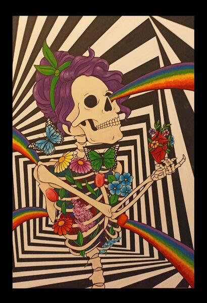 Primavera  - a Paint Artowrk by Scila Brusa