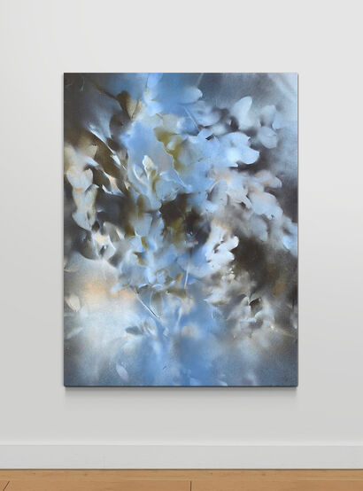 Verdure 6 - a Paint Artowrk by Timothée Mahuzier
