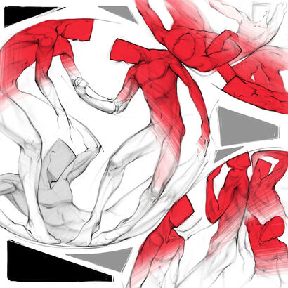 Bubbles - a Digital Graphics and Cartoon Artowrk by Pavel Malakhov