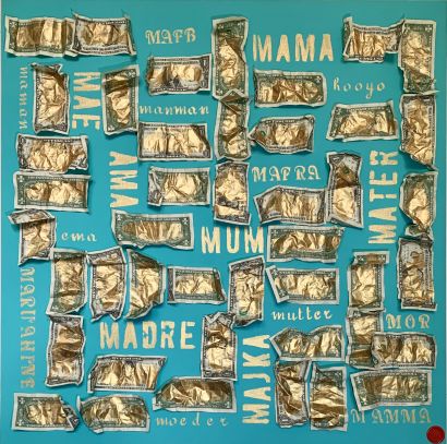 IS THERE A MOTHER? - a Paintings Artwork by ROBERTA BISSOLI