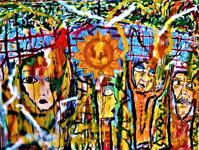 imaginario - a Paint Artowrk by guillermo casalaga