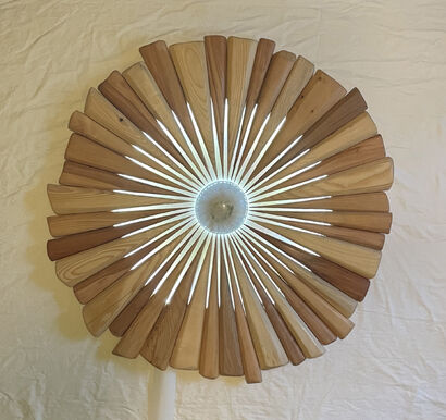 Windmill - a Art Design Artowrk by Zmago Kovač