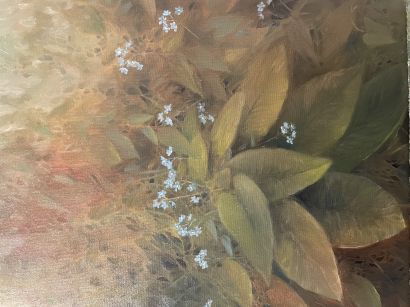 In the Search of the Secret Garden N3 - a Paintings Artwork by Asia Kartash 