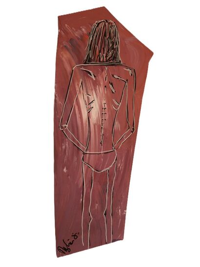 Anorexie - a Paint Artowrk by Mylène S.