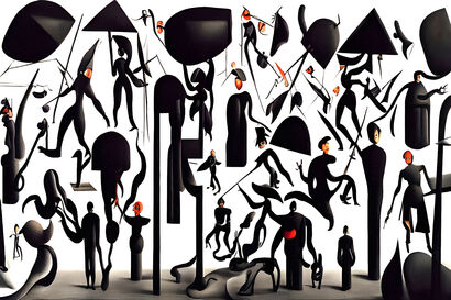Wartime - a Digital Art Artowrk by Ildish