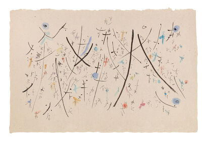 Musical landscape series 03 - a Paint Artowrk by Jeanteur Paul