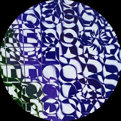 Untitled 4 - a Paint Artowrk by Alejandro  Nahmad Avellaneda 