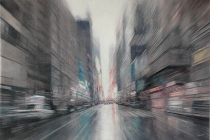 Manhattan - A Paint Artwork by marco longo