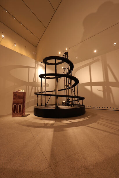 Dačice Sugar Cube Refinery - a Sculpture & Installation Artowrk by Yunting Mou