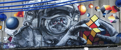 SPACER PLAYTME - a Urban Art Artowrk by SPACER