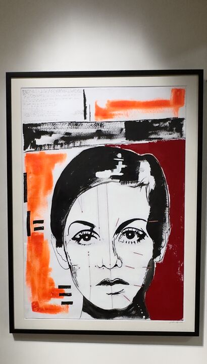 Whole Again - a Paint Artowrk by claudia magro