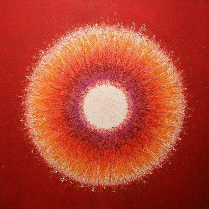 Red Epicentrum - a Digital Art Artowrk by Picz Jaremi