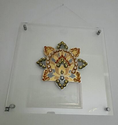 Fior di loto  - a Sculpture & Installation Artowrk by Pitty 