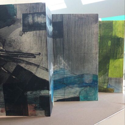 7 - a Paint Artowrk by Groh Sabrina Vivian