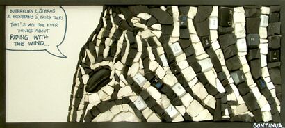 F5. Little Wing - a Sculpture & Installation Artowrk by Mar Mosaico
