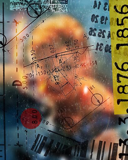 Golden Ratio010 - a Photographic Art Artowrk by JW Andrew