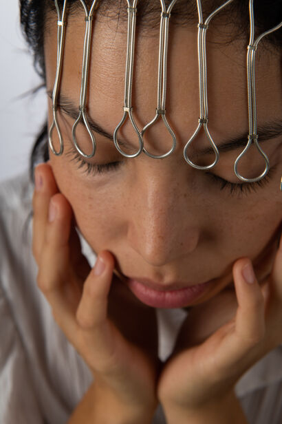 Diadem of Chain - a Art Design Artowrk by Julian Graeve