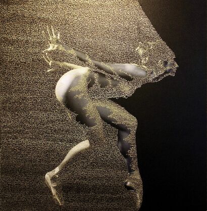 Freeedom - a Paint Artowrk by Mobina Nouri